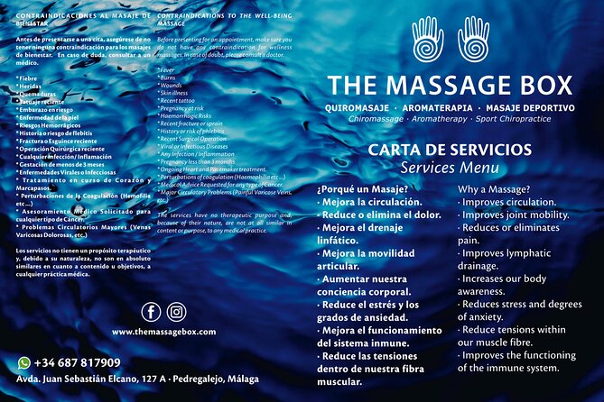 Chiromassage • Aromatherapy • Sport Massage - Aromatherapy for Stress Relief