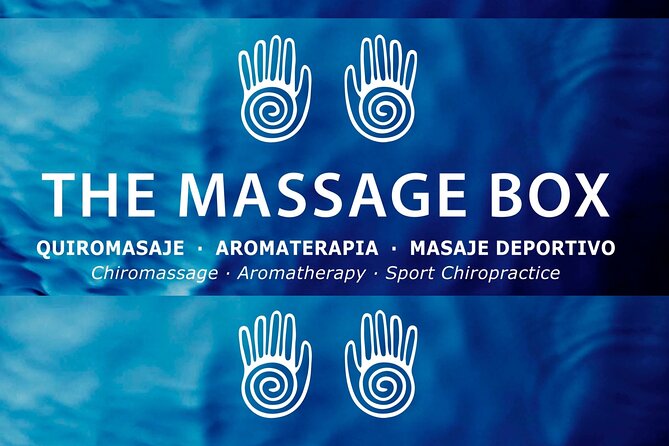 Chiromassage • Aromatherapy • Sport Massage - Pre-Event Sport Massage Preparation