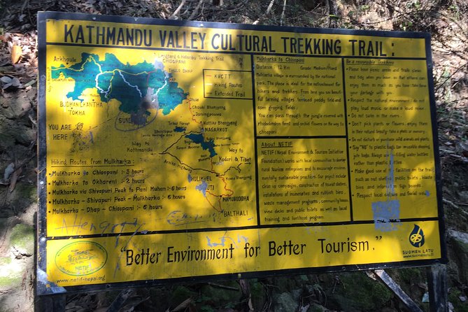 Chisapani and Nagarkot 3-Day Hiking From Kathmandu - Transportation and Taxes