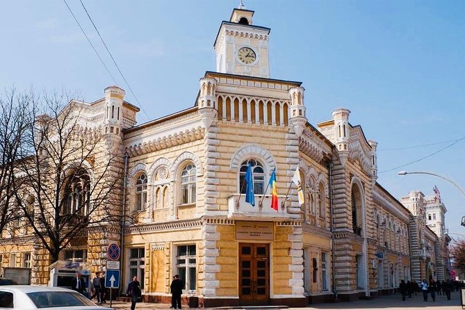 Chisinau City Tour - Cricova Winery - Tour Highlights