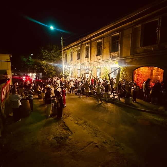 Chisinau: Cocktail Bar & Pub Crawl and Wine Bars - Ending in a Local Club and the Social Vibe