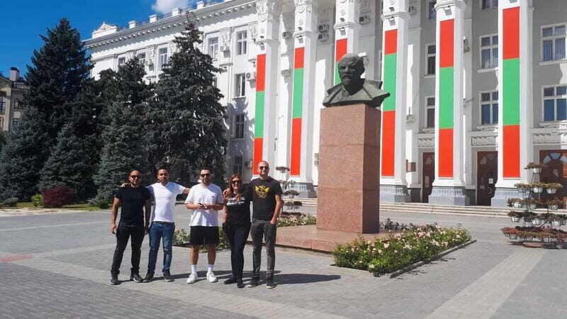 Chisinau: Discover Soviet Heritage of Transnistria - A Complete Look at the Itinerary