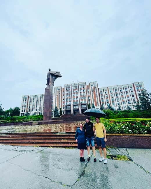 Chisinau: Discover Soviet Heritage of Transnistria - Authentic Experiences and Guided Insights