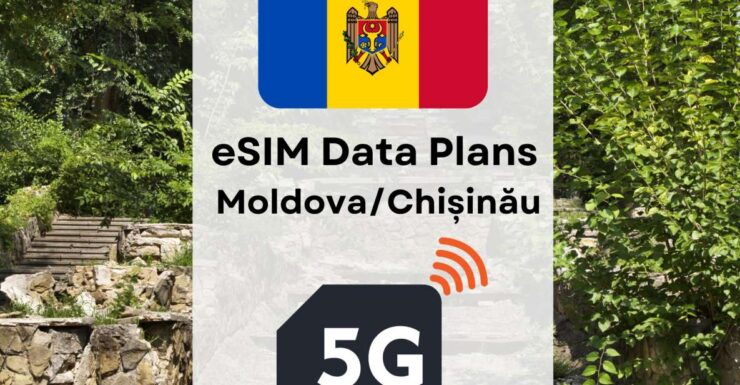 Chișinău: Esim Internet Data Plan Moldova High-Speed 5G - Background