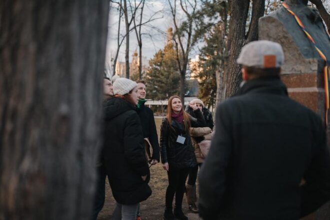 Chisinau: Guided Walking Tour - Fitness Level