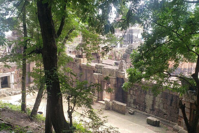 Chisor mountain,Ta Moa Zoo ,Ta Prom temple Tour - The Sum Up