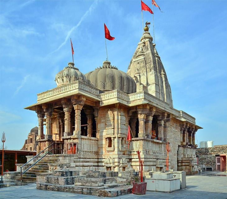 Chittorgarh: Private Day Tour With Lunch - Inclusions
