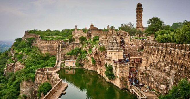 Chittorgarh Trails (Guided Full Day Tour From Udaipur) - Itinerary