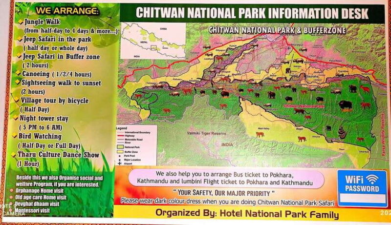 Chitwan: 2 Full day jungle walk with Canoeing all inclusive - Final Thoughts