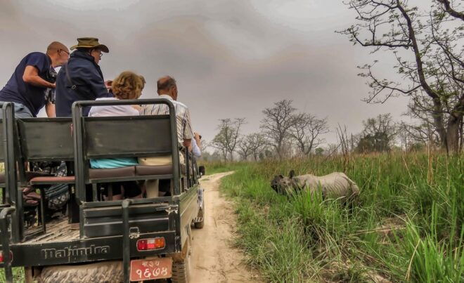 Chitwan: 3 Days Chitwan Jungle Tour by Jeep and Canoe Trip - Day 2 Activities