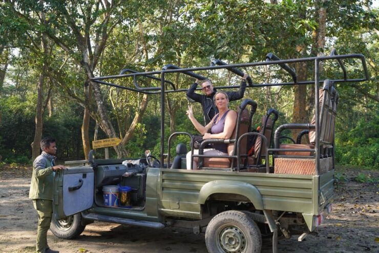 Chitwan: Canoeing, Jungle Walk, and Jeep Safari Day Trip - Itinerary Details
