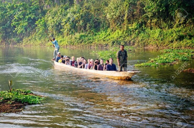 Chitwan Day Tour ( Canoeing+Jungle Walk+ Jeep Safari ) - Chitwan National Park