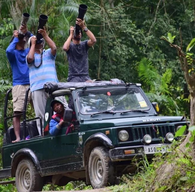 Chitwan Jungle Safari 2 Nights 3 Days From Kathmandu - Key Points