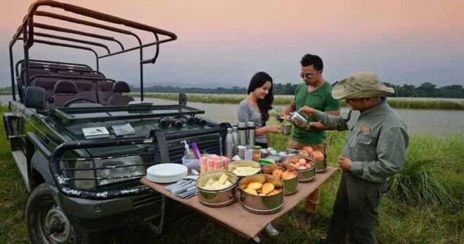 Chitwan Jungle Safari Tour by Private Car at Luxury Resort - Break Down