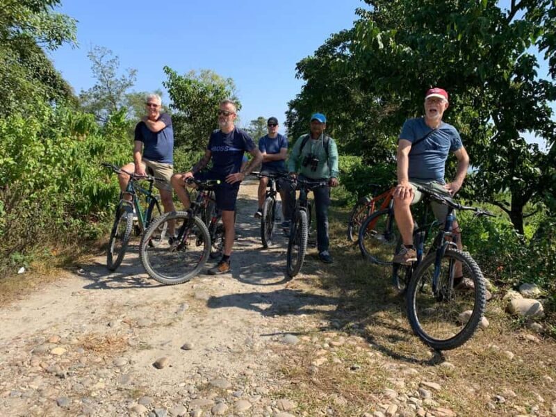 Chitwan: National Park and River Cycling Tour with Lunch - Authentic Insights from Reviewers