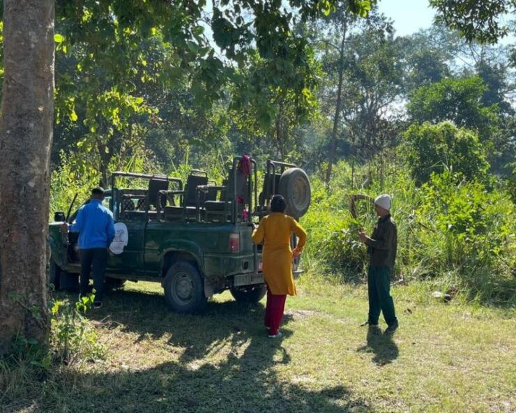CHITWAN NATIONAL PARK FULL DAY PRIVATE JEEP SAFARI FROM MADI - Safari Location: Chitwan National Park