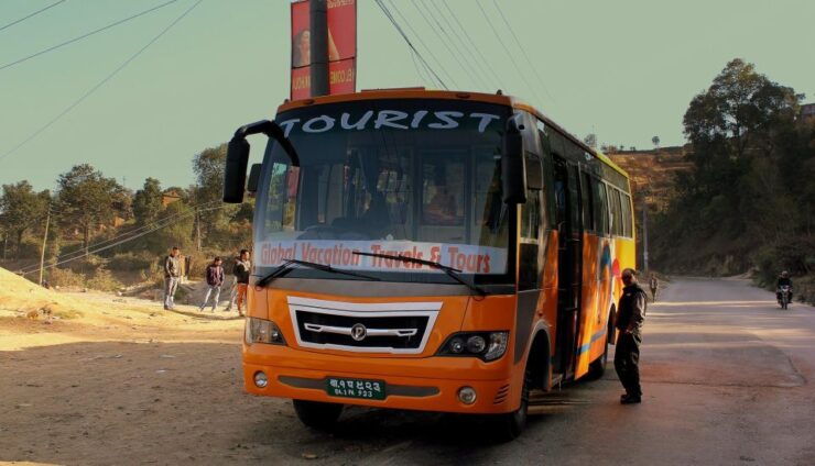 Chitwan (Sauraha) to Kathmandu Tourist Bus Ticket - Ticket Details