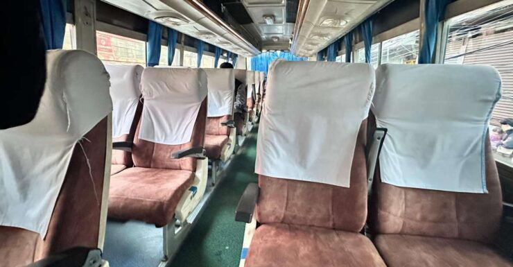 Chitwan (Sauraha) to Kathmandu Tourist Bus Ticket - Experience and Comfort