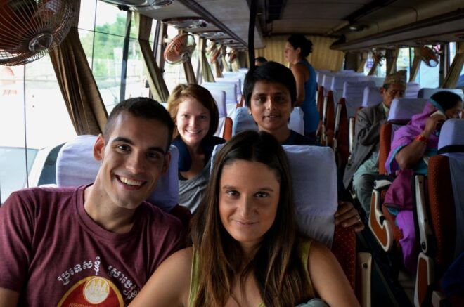 Chitwan (Sauraha) to Kathmandu Tourist Bus Ticket - Route and Scenery
