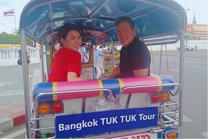 CHOB TUK TUK Canal Food Tasting - Tuktuk Ride and Canal Exploration