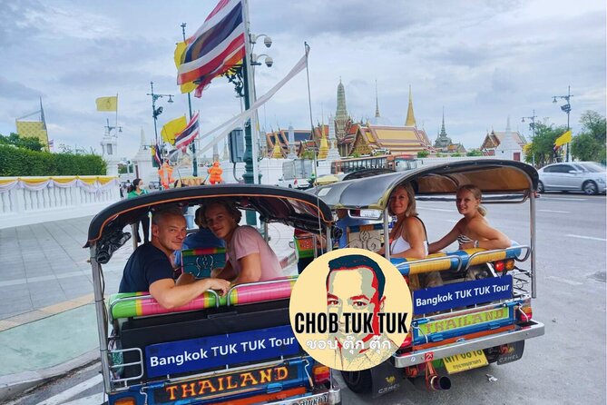 CHOB TUK TUK Canal Food Tasting - Authentic Street Food Tasting Experience