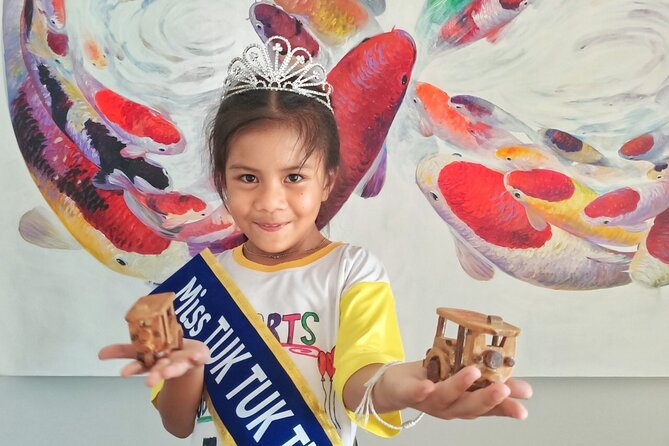 CHOB TUK TUK Canal Food Tasting - Knowledgeable Local Guide