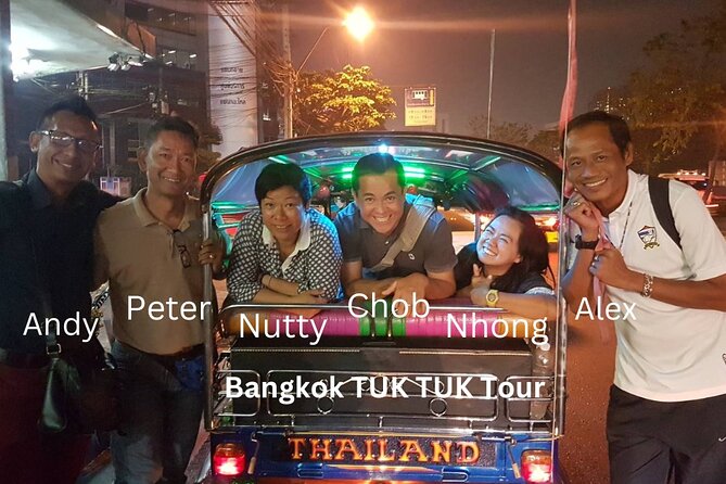 CHOB TUK TUK Canal Food Tasting - Safety Measures and Precautions