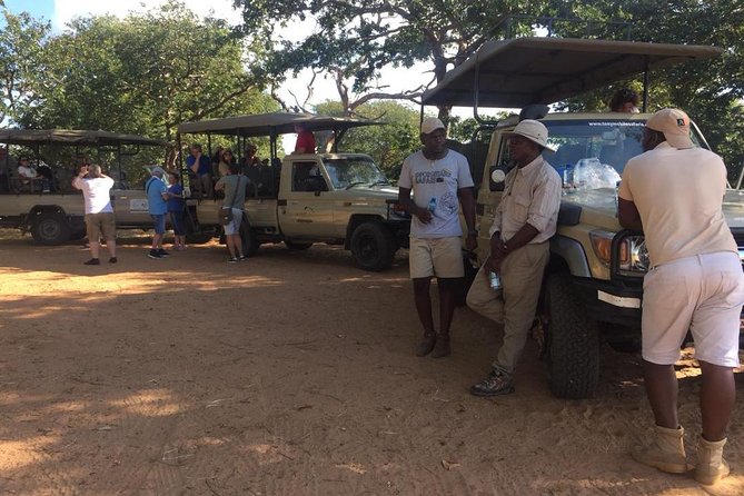 Chobe 3hr Game Drive - Meeting Point and Pickup