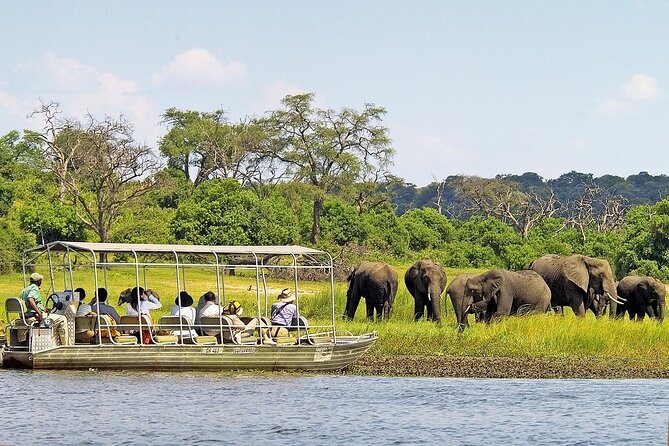 Chobe Day Trip From Livingstone - Pickup and Drop-off Details
