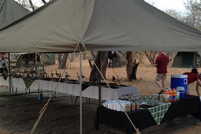 Chobe National Park Camping Safari From Victoria Falls (3 Days and 2 Nights) - Campsite Experience