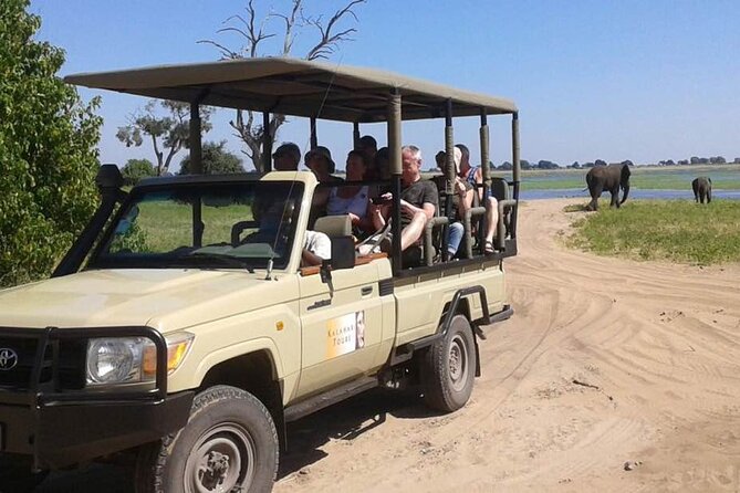 Chobe National Park Game Drive Safari Botswana - Booking and Reservation