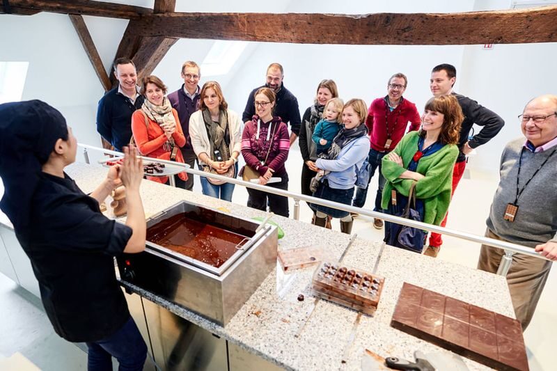 Choco-Story Brussels Ticket - Tastings: a welcome pause, with sweet flavors