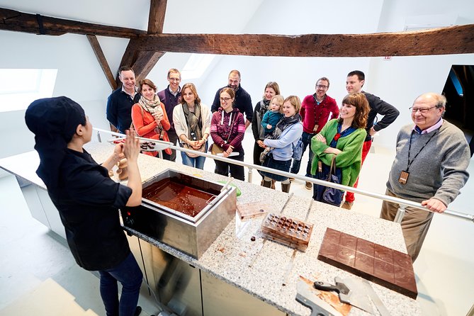 Choco-Story: The Chocolate Museum in Brussels - Tasting Pralines and Chocolate Samples