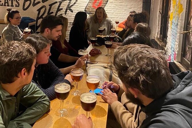 Chocolate and Beer Food Tour of Brussels - Start Time and End Point Information