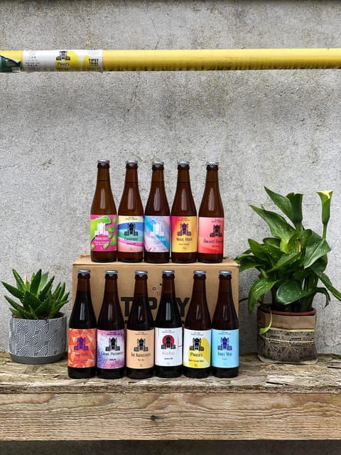 Chocolate and Beer Tasting in a Craft Brewery & Distillery - Key Points