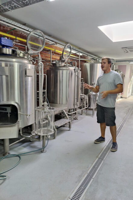 Chocolate and Beer Tasting in a Craft Brewery & Distillery - Inclusions