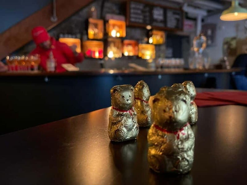 Chocolate and liquor fun in Bern with tasting - A Closer Look at the Bernese Chocolate and Liquor Tour