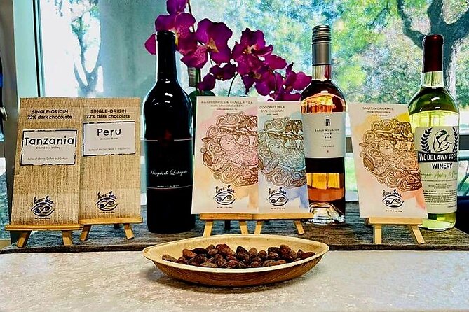 Chocolate and Wine Pairing in Chantilly - Event Overview