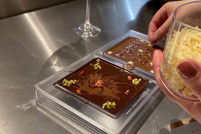 Chocolate Bar Workshop - Workshop Activities