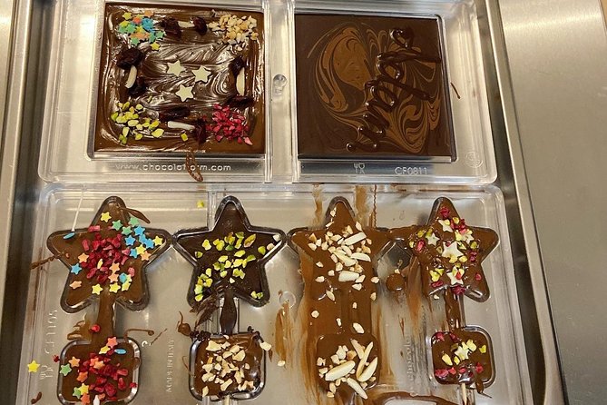 Chocolate Bar Workshop - Workshop Inclusions