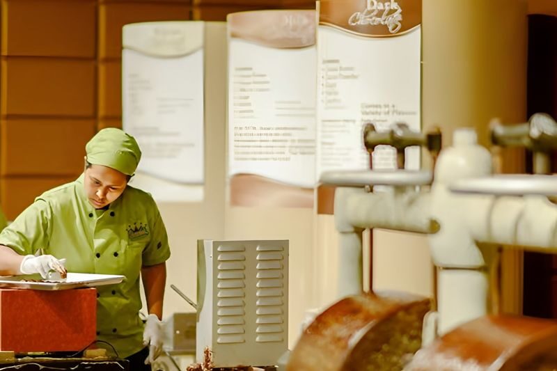 Chocolate Kingdom Ticket and Tour in Orlando - The chocolate tour at a glance