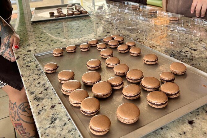 Chocolate Macarons Workshop in Puerto Vallarta - An Engaging Introduction to the Chocolate Macarons Workshop