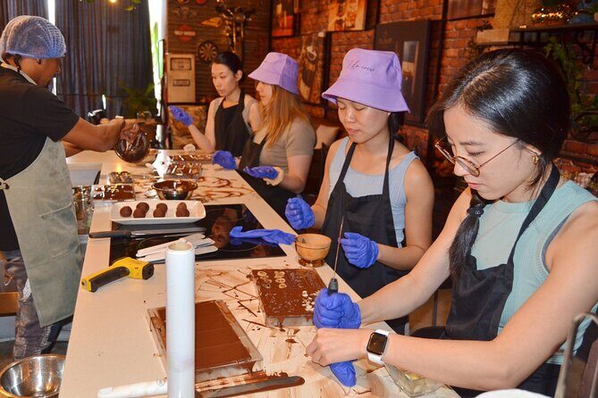 Chocolate Master Class - A Closer Look at the Chocolate Master Class: What to Expect