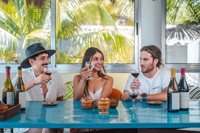Chocolate Seaside Workshop & Wine Tasting - Sample Menu