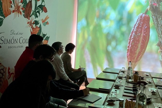 Chocolate Tasting Room & Aromatic Cocoa Factory Tour Near Barcelona - Expert Guides and Education