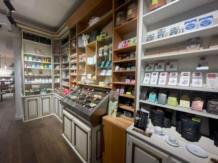 Chocolate Tasting Tour per Rickschaw - Itinerary and Locations