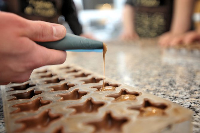 Chocolate Workshop at Choco-Story Brugge - Delicious Chocolate Treats