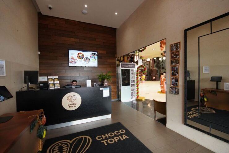 Chocotopia, Chocolate Experience Center - Retail and Tasting Offerings