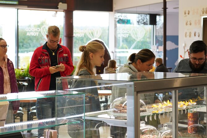 Chocotopia Visit - Location Details