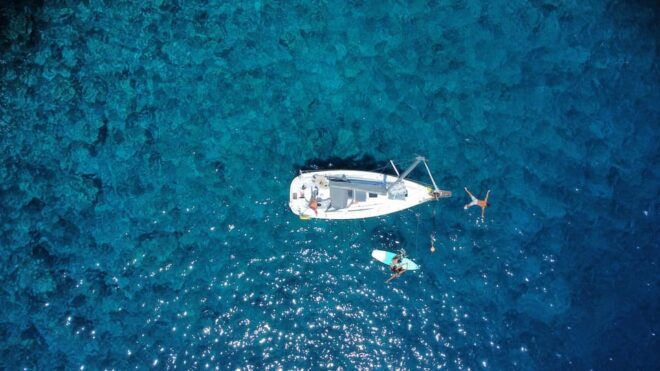 CHOKASAILING CHARTER - Included Amenities